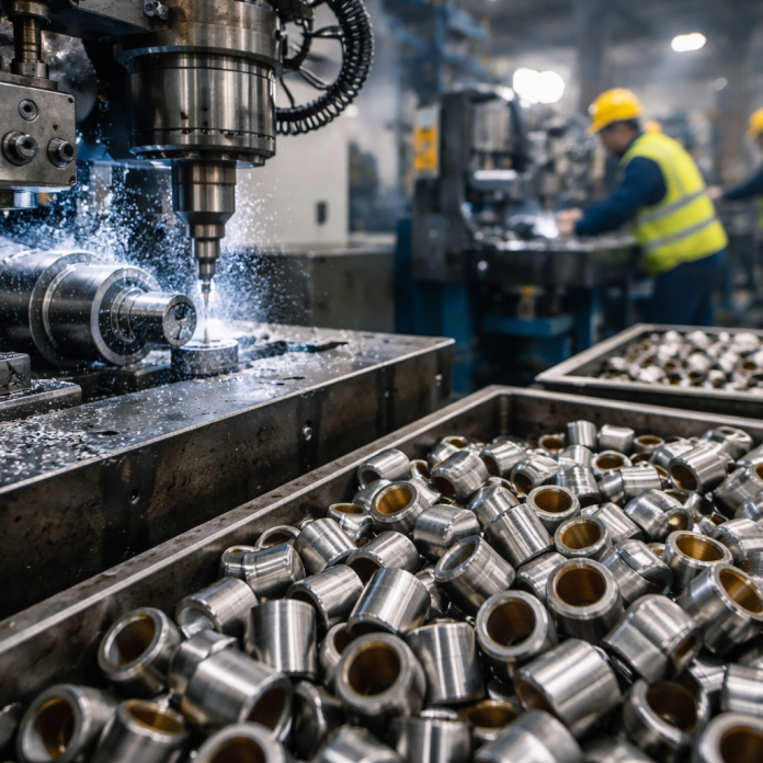 Fabricación de Casquillos Metálicos Industriales en València