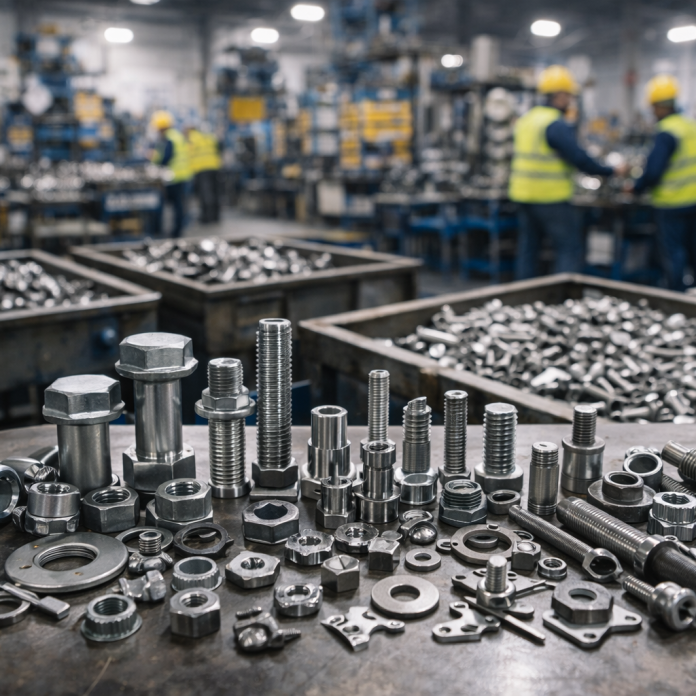 Fabricación de Fasteners Industriales y Elementos de Fijación en València
