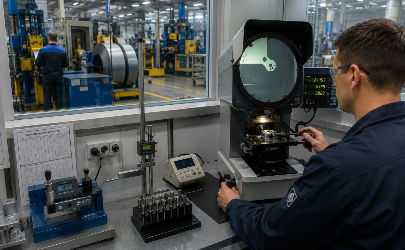 VKS Estampaciones Metalúrgicas · Fabricación de Tuercas, Tornillos y Fasteners a Medida en València