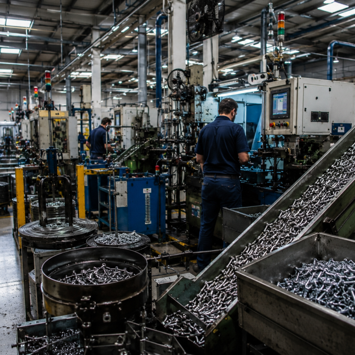 VKS Estampaciones Metalúrgicas · Fabricación de Tuercas, Tornillos y Fasteners a Medida en València